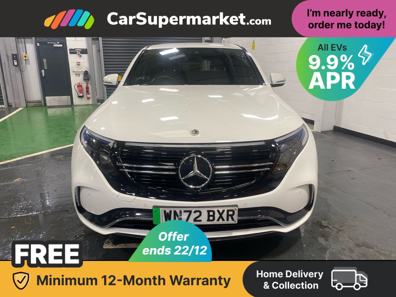 Used Mercedes-Benz EQC 2022 for sale - 76884064: Photo 2