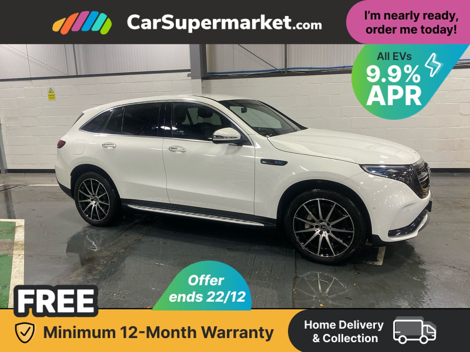 Used Mercedes-Benz EQC 2022 for sale - 76884064: Photo 3