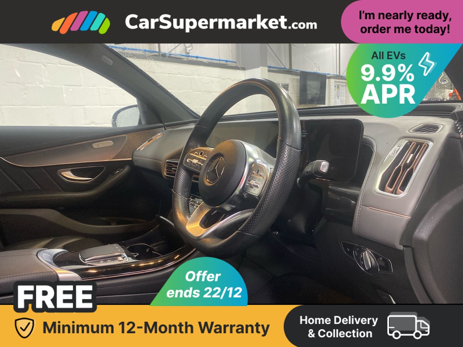 Used Mercedes-Benz EQC 2022 for sale - 76884064: Photo 5