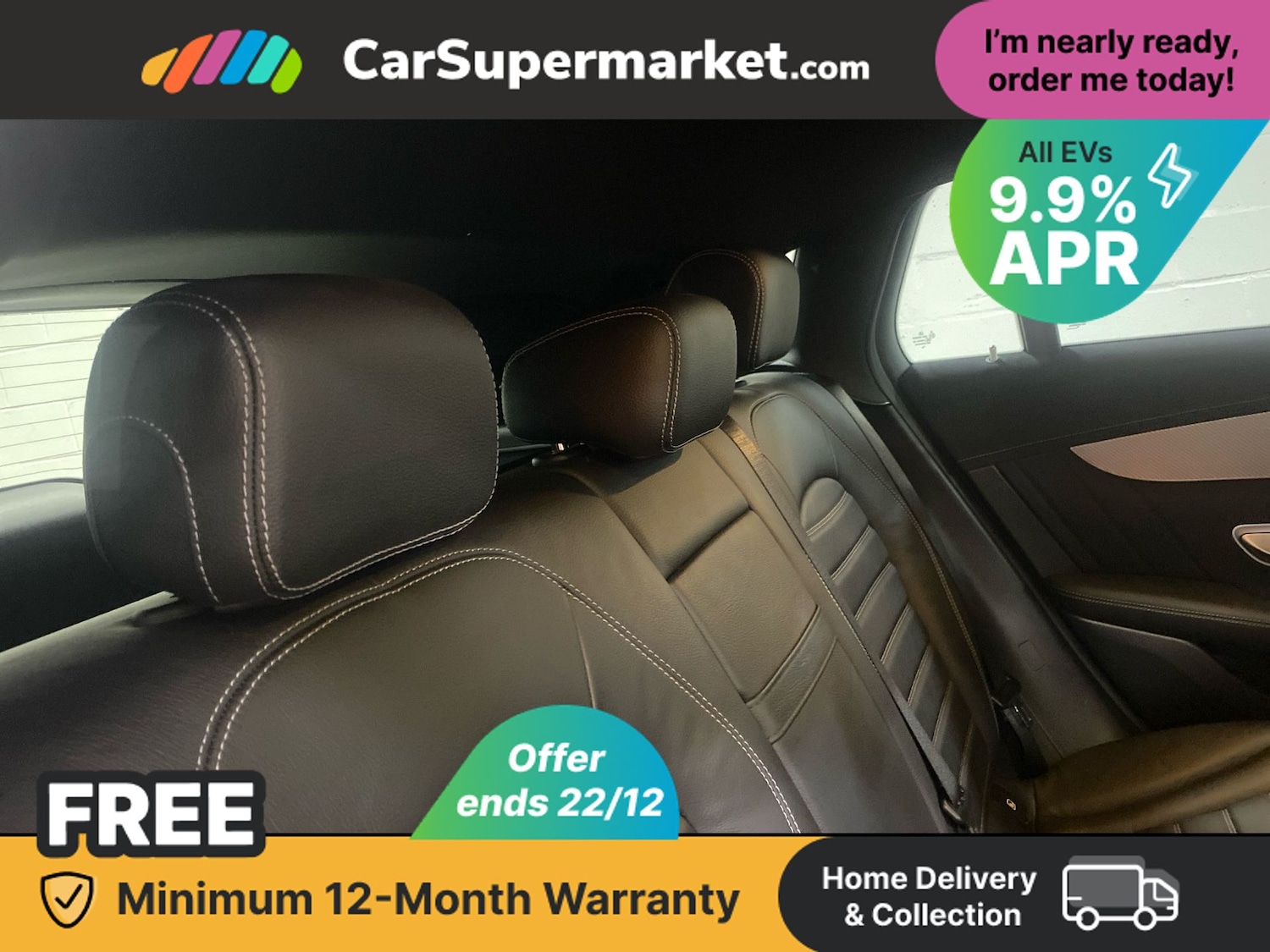 Used Mercedes-Benz EQC 2022 for sale - 76884064: Photo 8