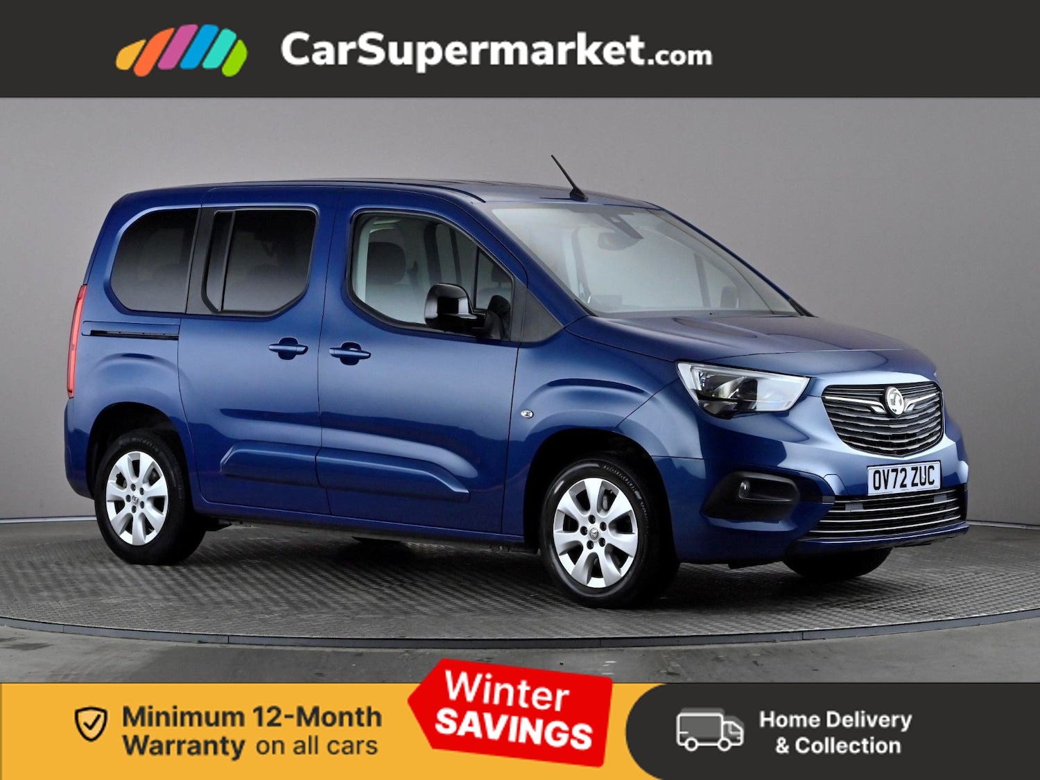 Used Vauxhall Combo Life 2022 for sale - 77286955: Photo 1
