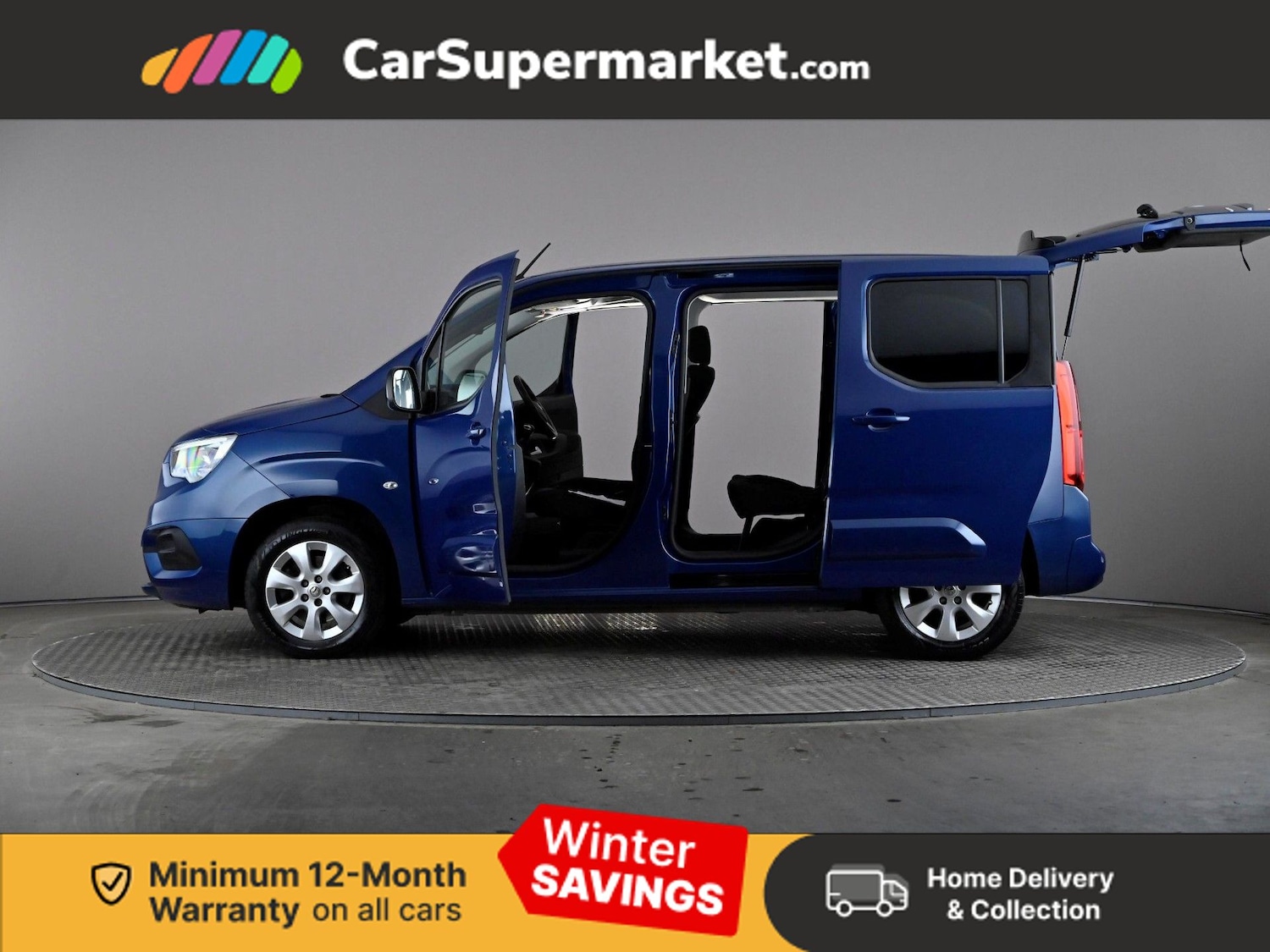 Used Vauxhall Combo Life 2022 for sale - 77286955: Photo 10