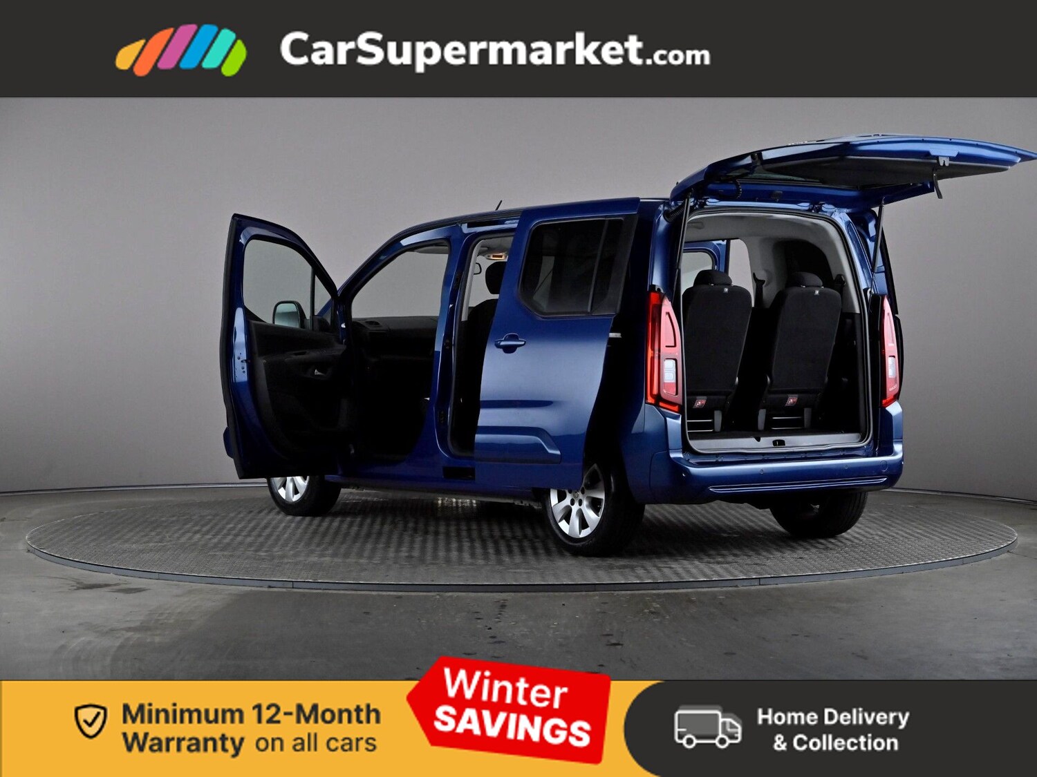 Used Vauxhall Combo Life 2022 for sale - 77286955: Photo 11