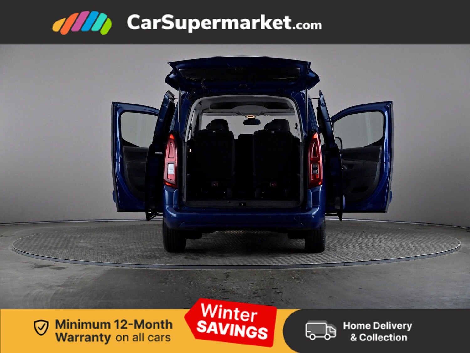 Used Vauxhall Combo Life 2022 for sale - 77286955: Photo 12