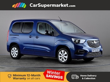 Vauxhall Combo Life feature image