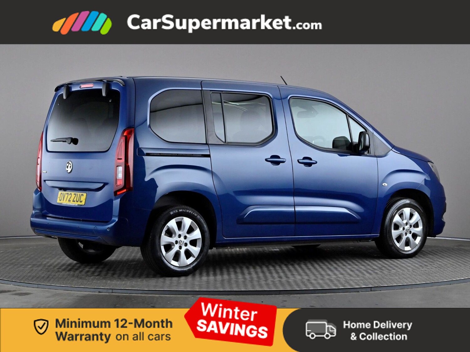 Used Vauxhall Combo Life 2022 for sale - 77286955: Photo 7