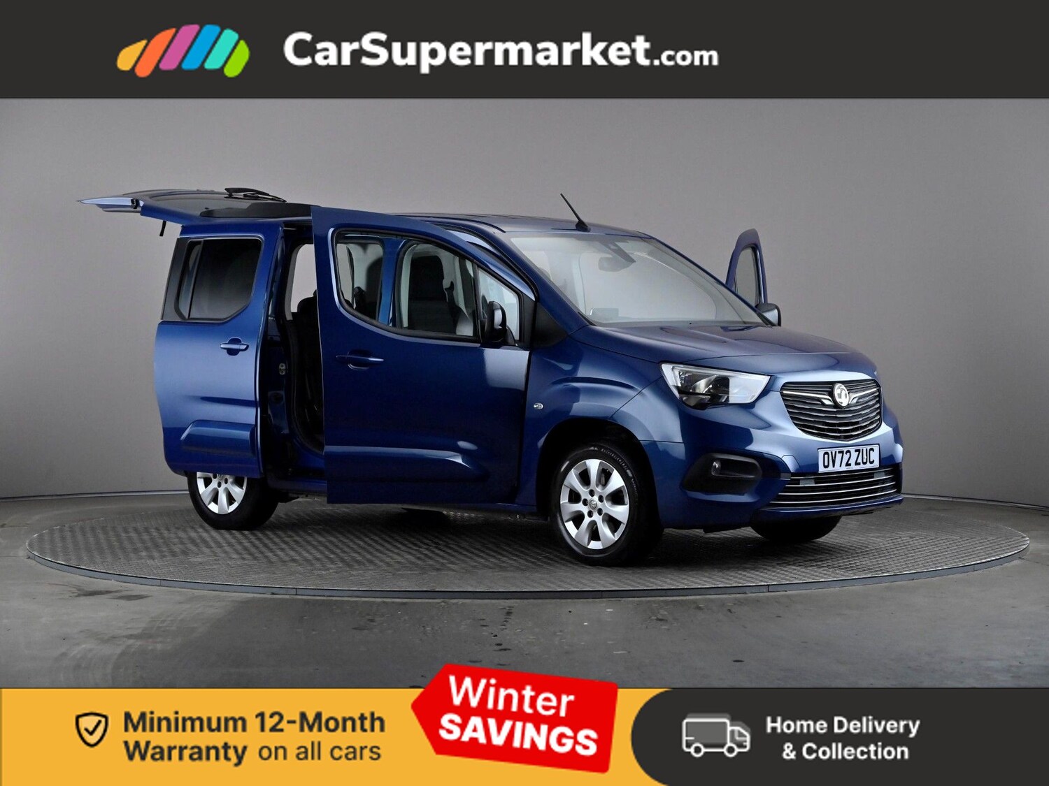 Used Vauxhall Combo Life 2022 for sale - 77286955: Photo 8