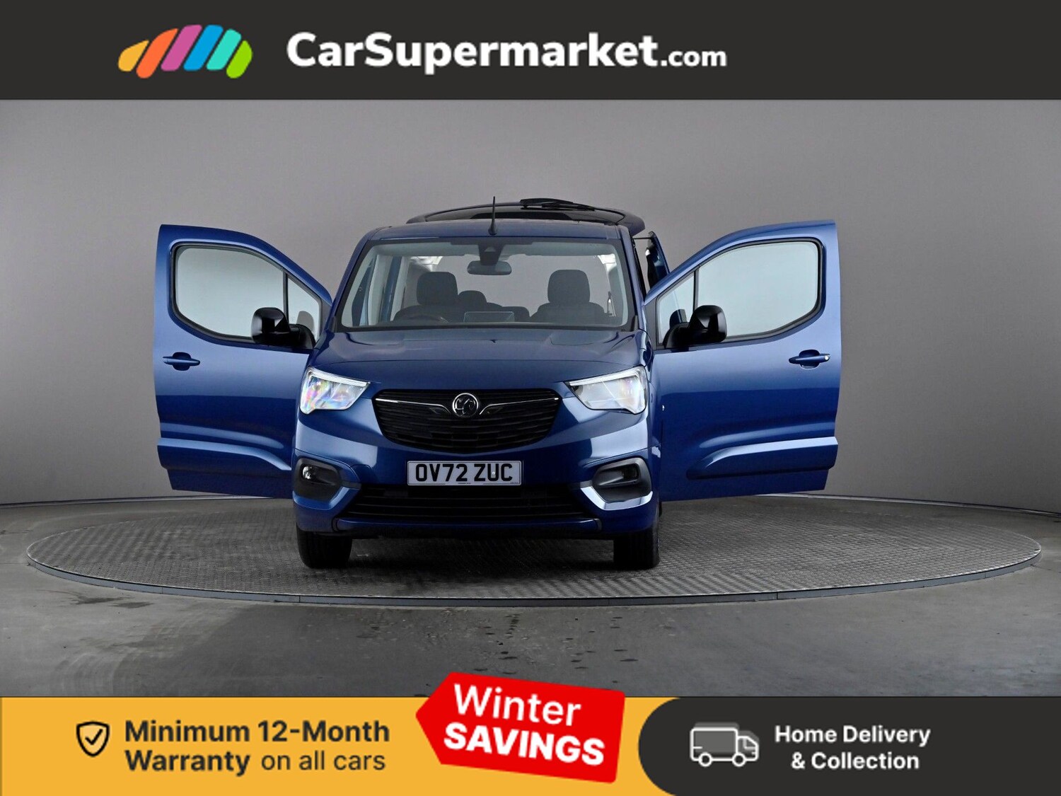 Used Vauxhall Combo Life 2022 for sale - 77286955: Photo 9