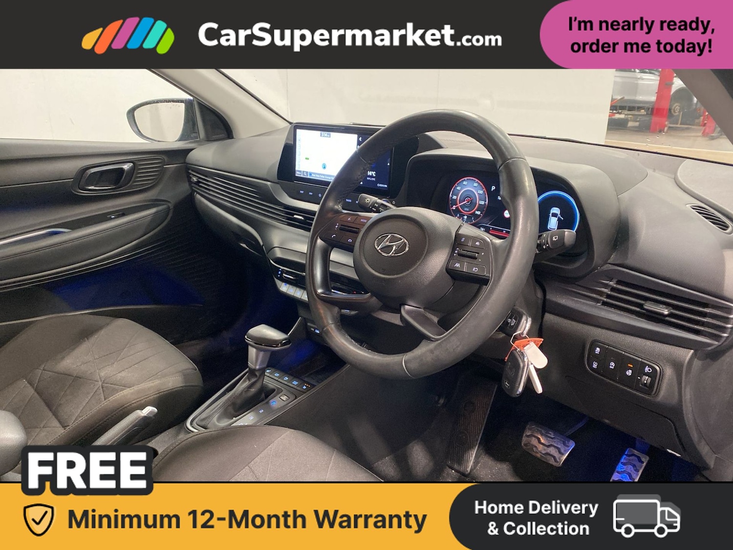 Used Hyundai BAYON 2023 for sale - 77963446: Photo 6