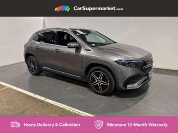 2022 - EQA 250 140kW AMG Line 66.5kWh Auto 5-Door