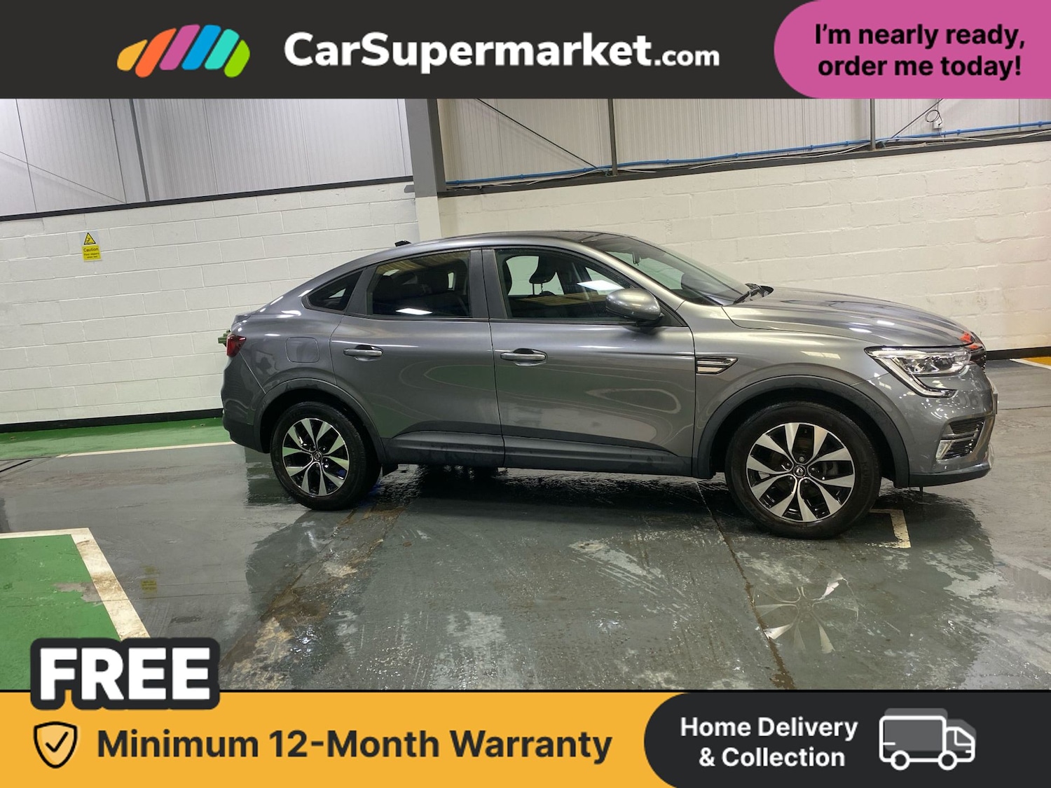 Used Renault Arkana 2023 for sale - 78092167: Photo 2