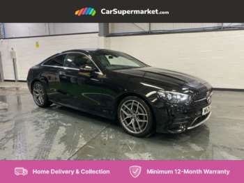 2021 - E220d AMG Line Premium 9G-Tronic 2-Door