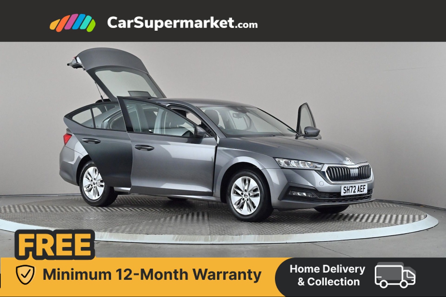 Used Skoda Octavia 2023 for sale - 76341613: Photo 7