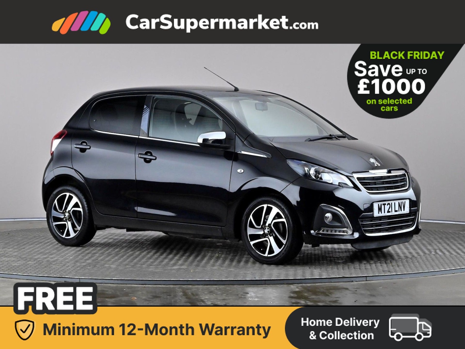 Used Peugeot 108 2021 for sale - 76718521: Photo 1