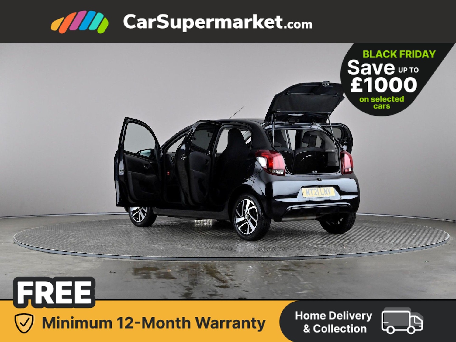 Used Peugeot 108 2021 for sale - 76718521: Photo 11