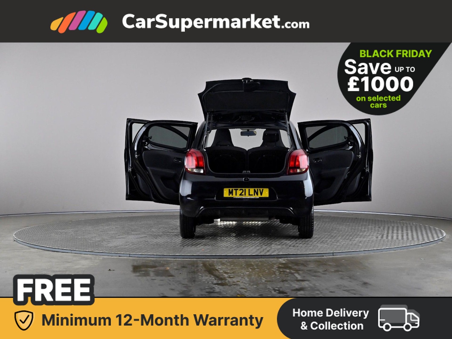 Used Peugeot 108 2021 for sale - 76718521: Photo 12