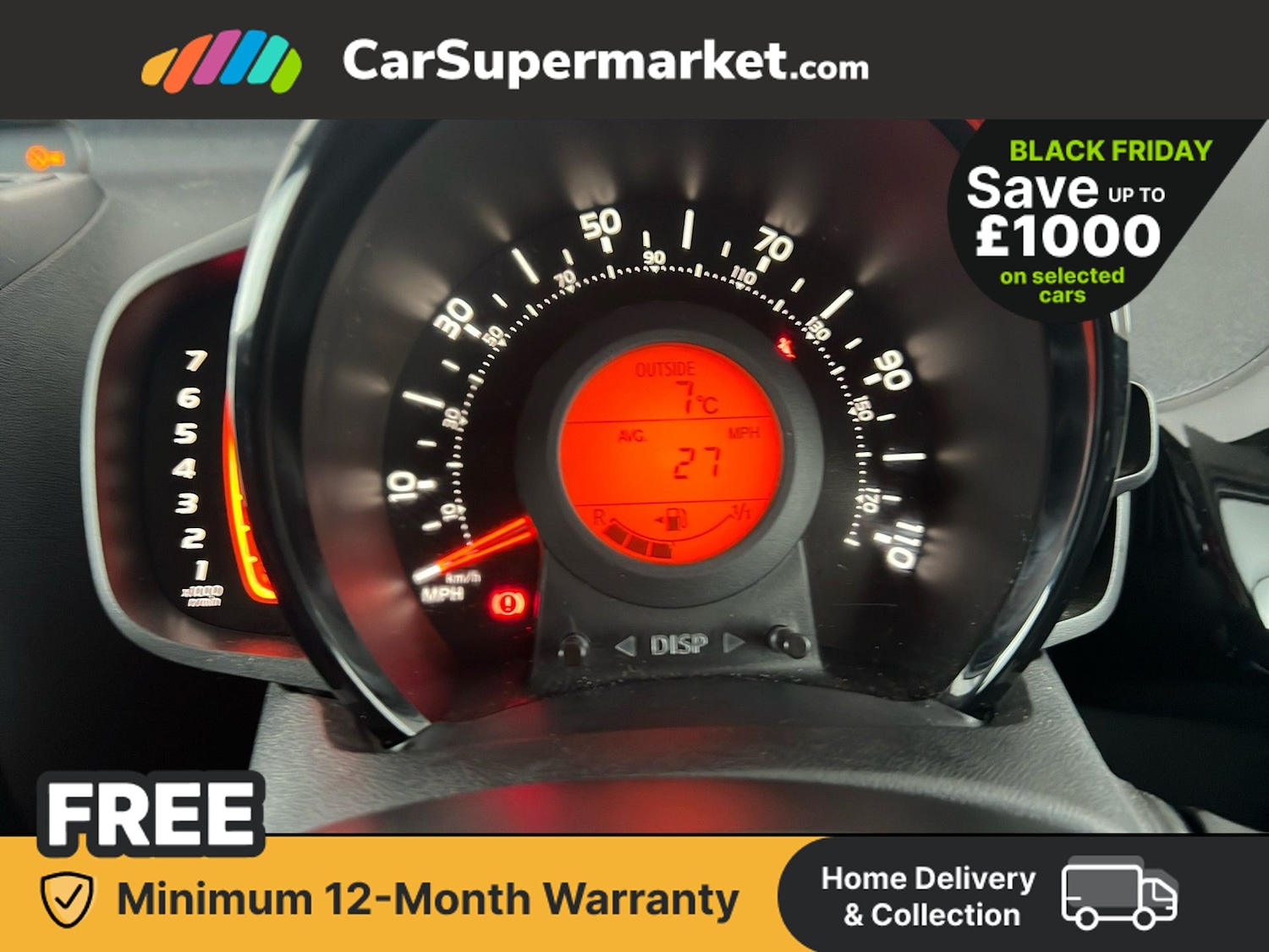 Used Peugeot 108 2021 for sale - 76718521: Photo 16