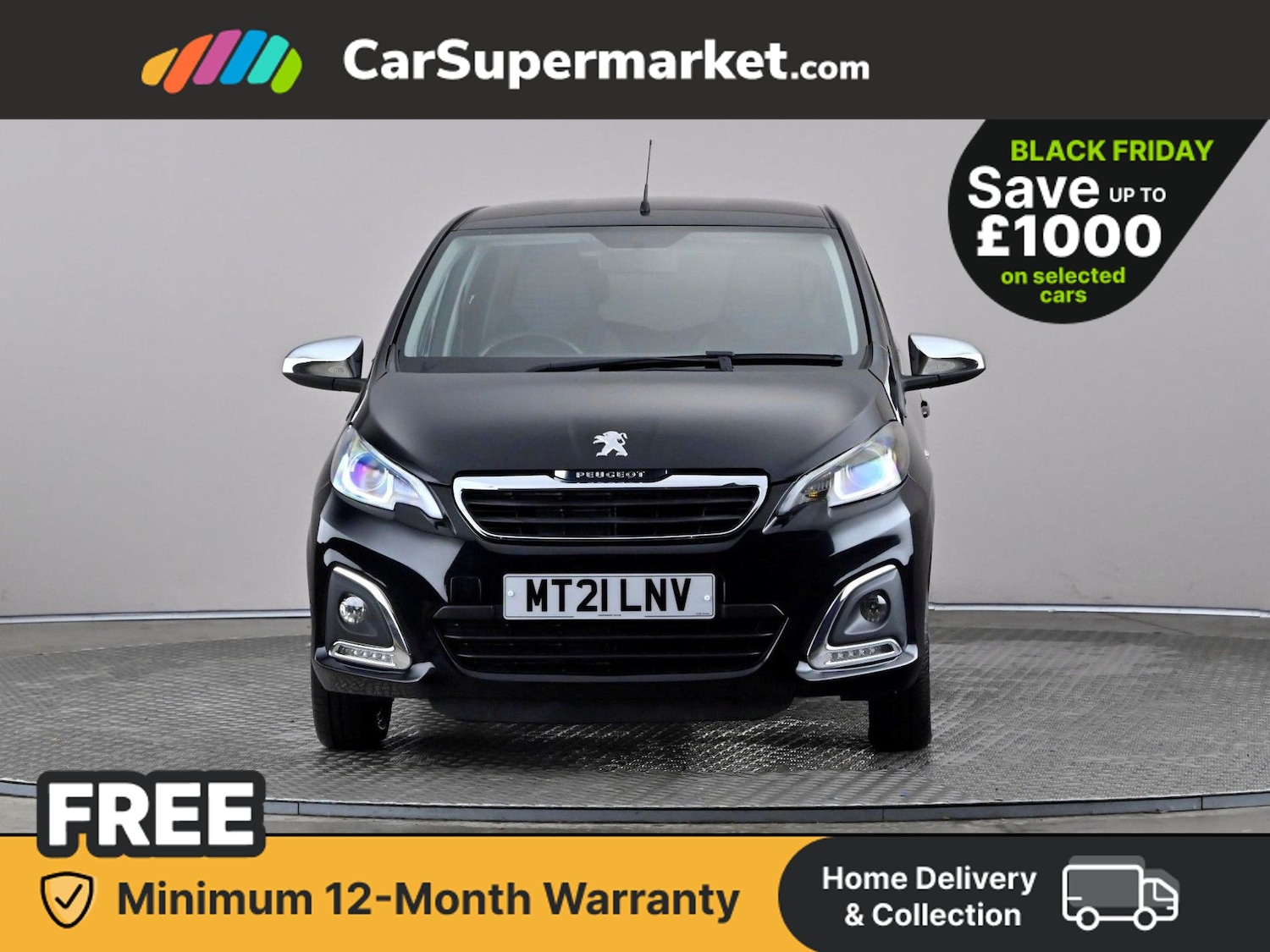 Used Peugeot 108 2021 for sale - 76718521: Photo 2