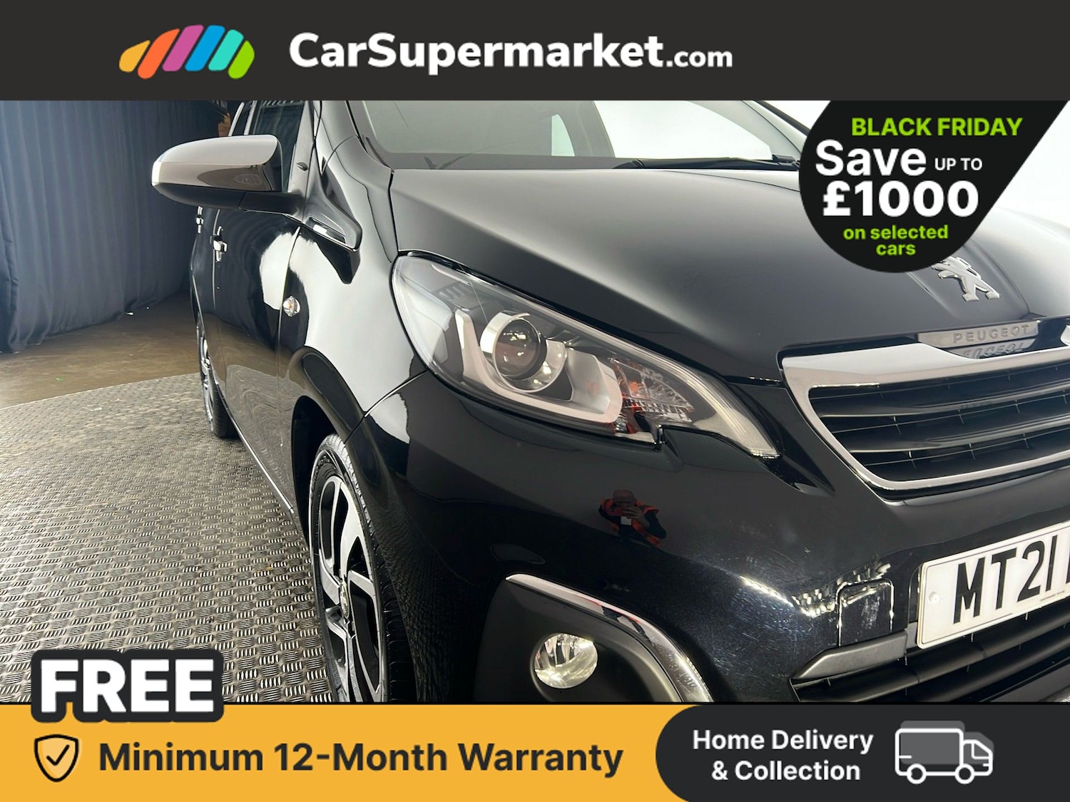 Used Peugeot 108 2021 for sale - 76718521: Photo 21