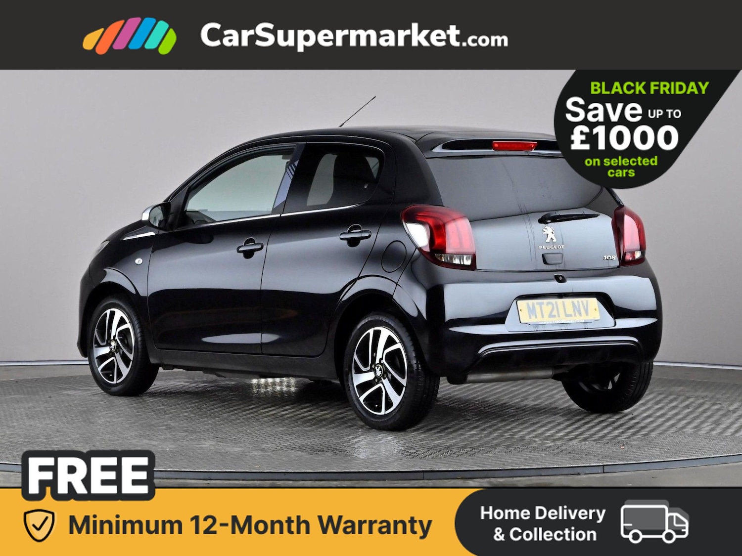 Used Peugeot 108 2021 for sale - 76718521: Photo 5