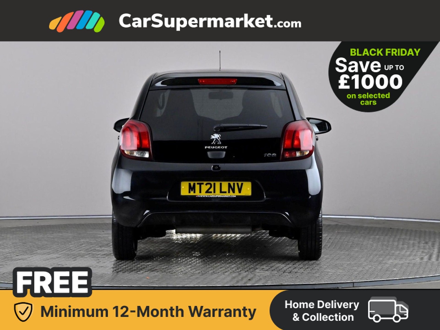 Used Peugeot 108 2021 for sale - 76718521: Photo 6