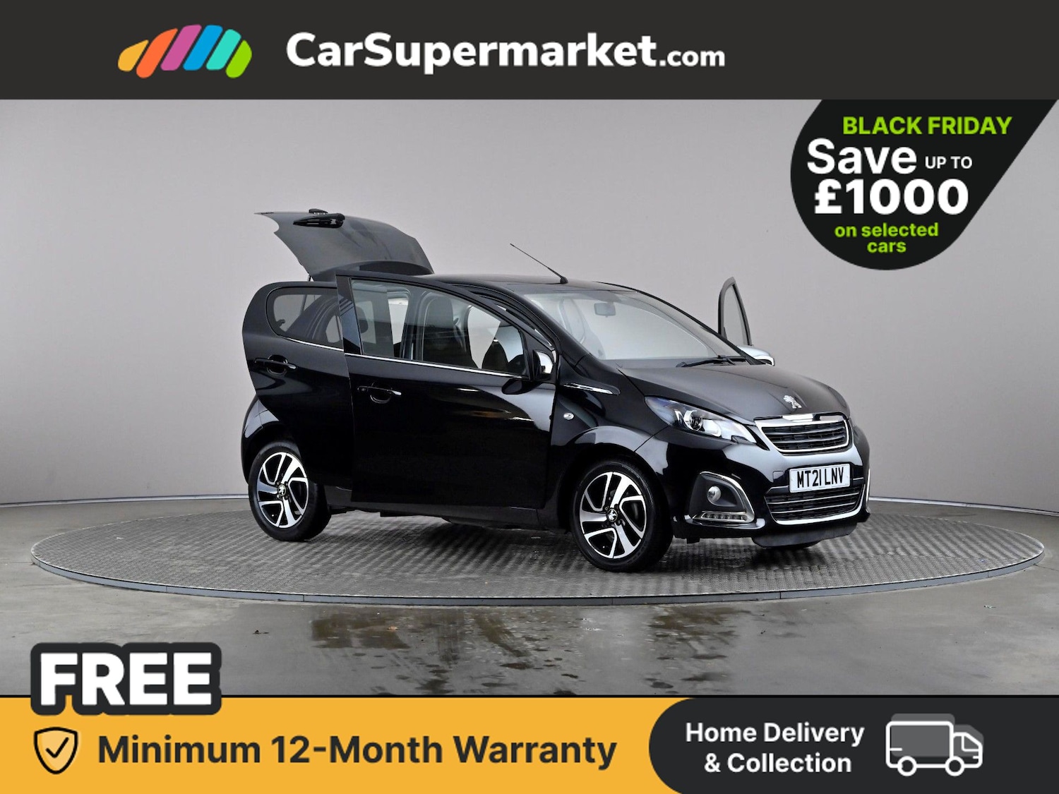 Used Peugeot 108 2021 for sale - 76718521: Photo 8