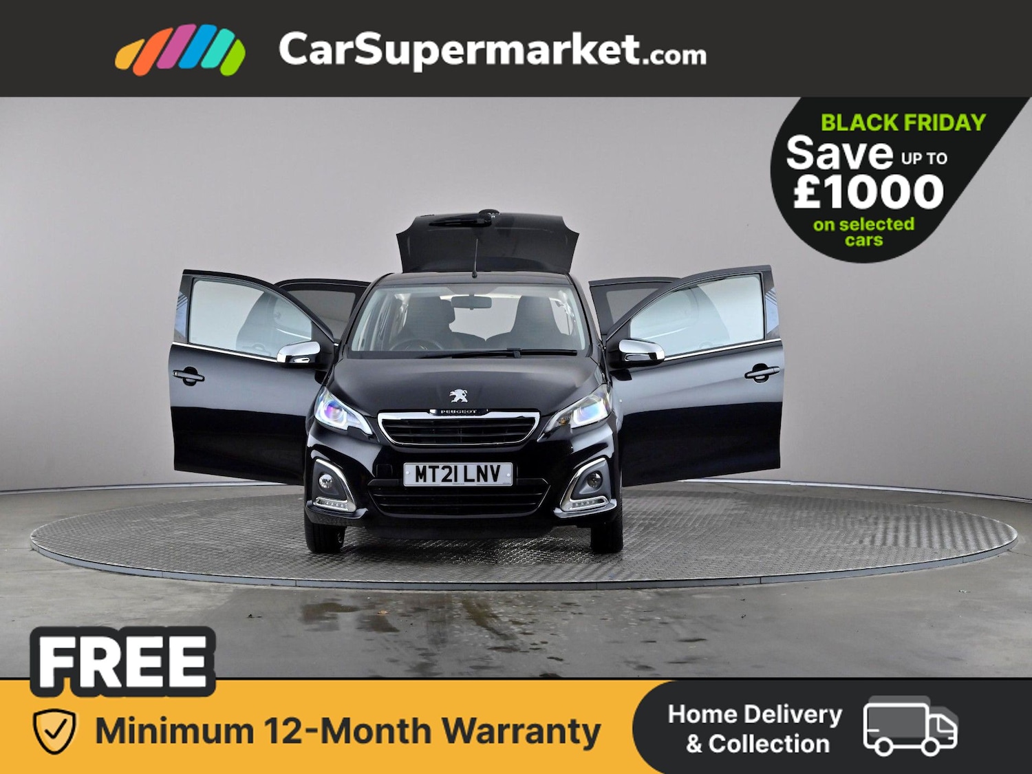 Used Peugeot 108 2021 for sale - 76718521: Photo 9