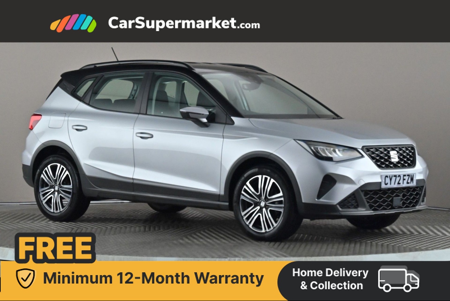 Used SEAT Arona 2023 for sale - 76341629: Photo 1