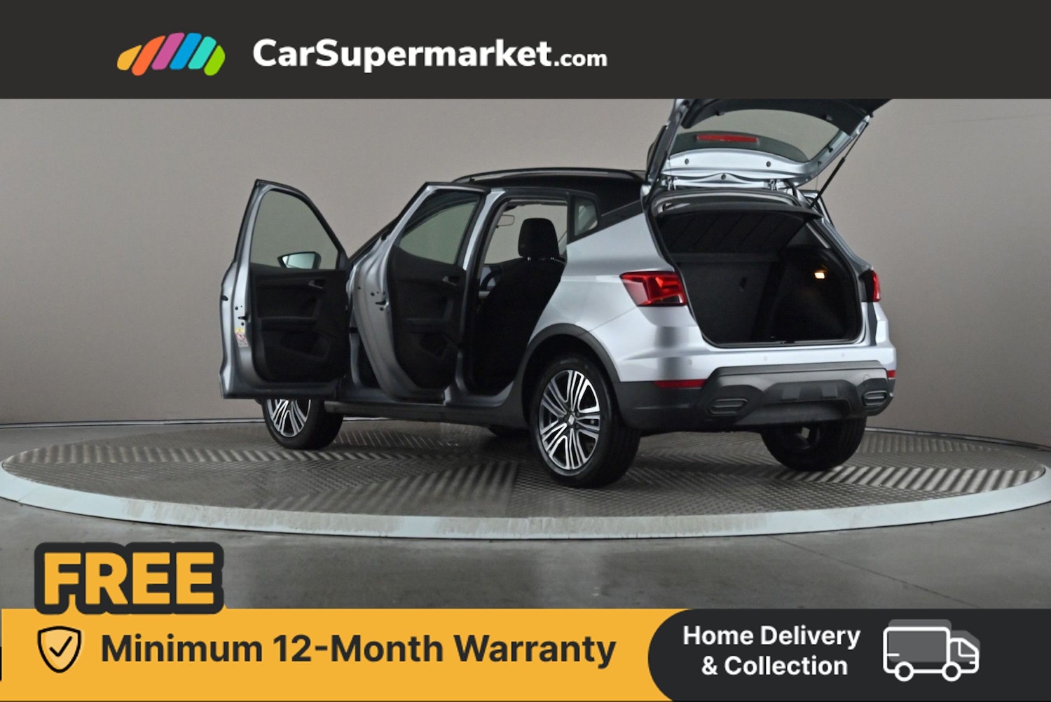 Used SEAT Arona 2023 for sale - 76341629: Photo 10
