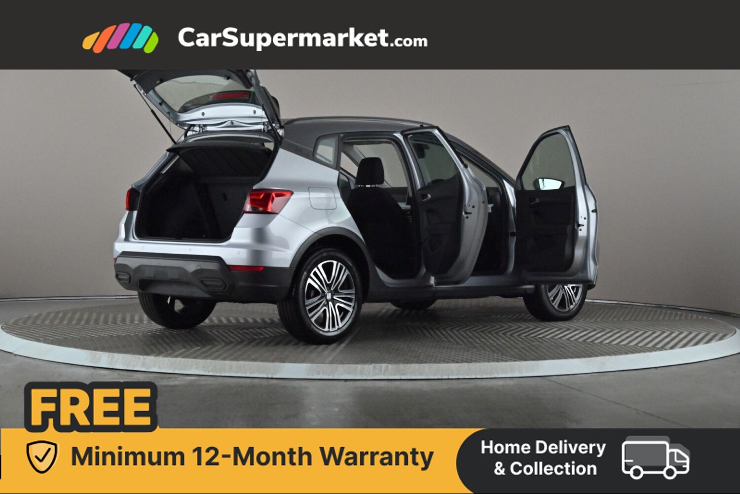 Used SEAT Arona 2023 for sale - 76341629: Photo 12