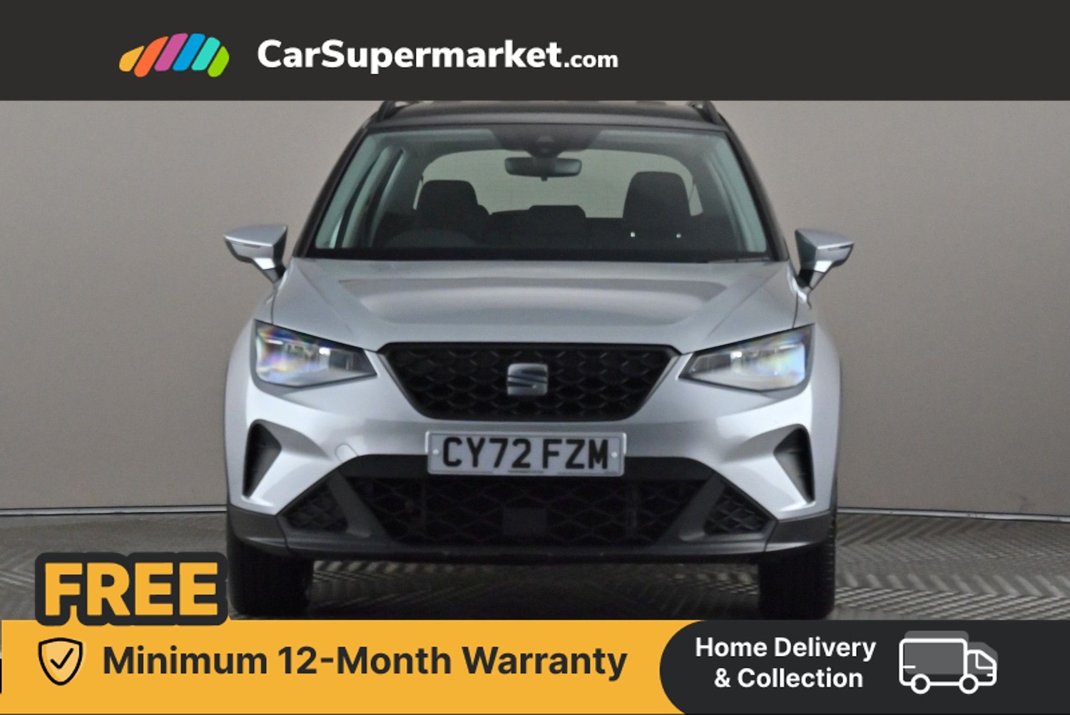 Used SEAT Arona 2023 for sale - 76341629: Photo 2