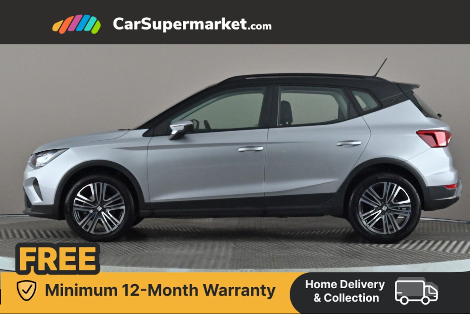 Used SEAT Arona 2023 for sale - 76341629: Photo 3