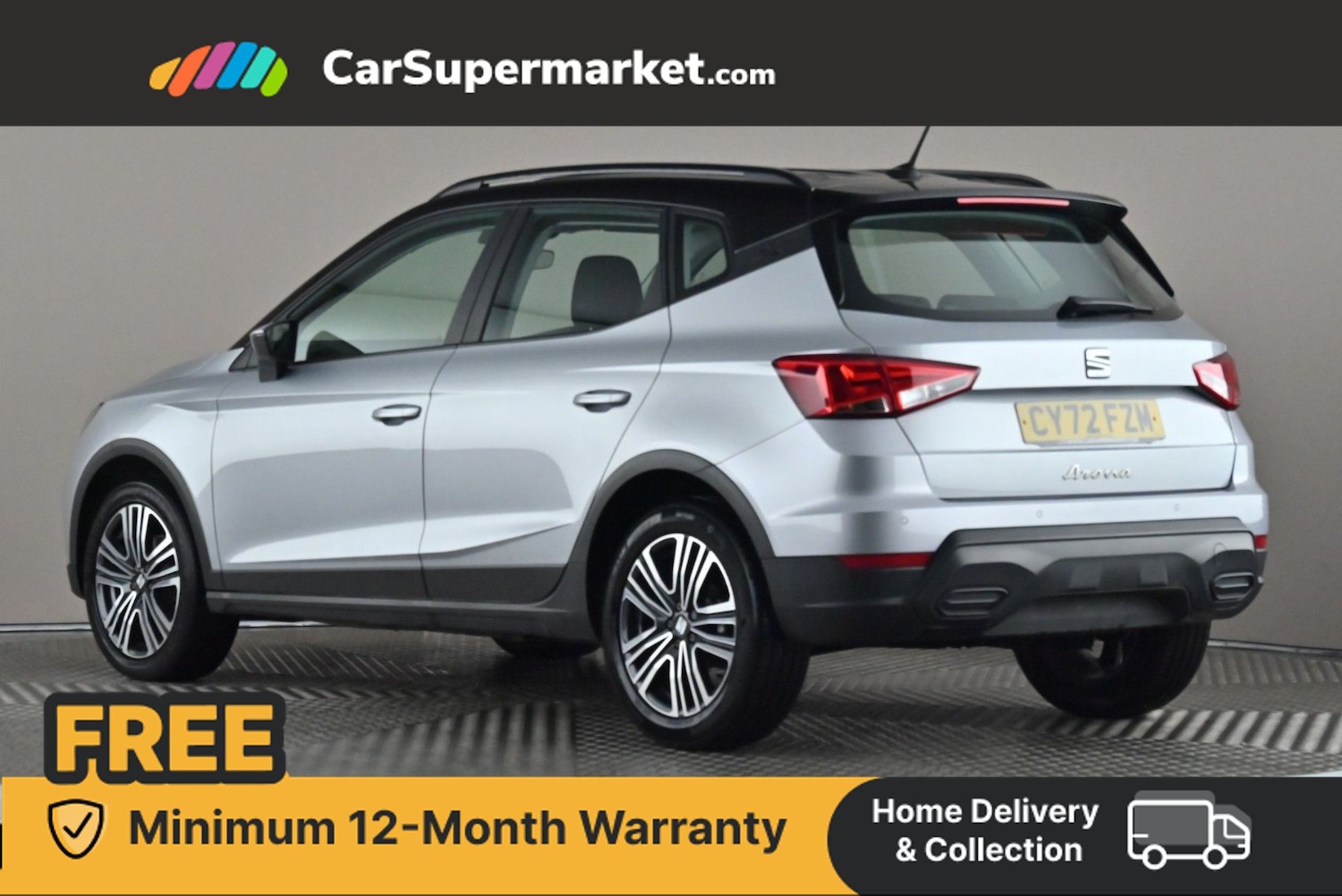 Used SEAT Arona 2023 for sale - 76341629: Photo 4