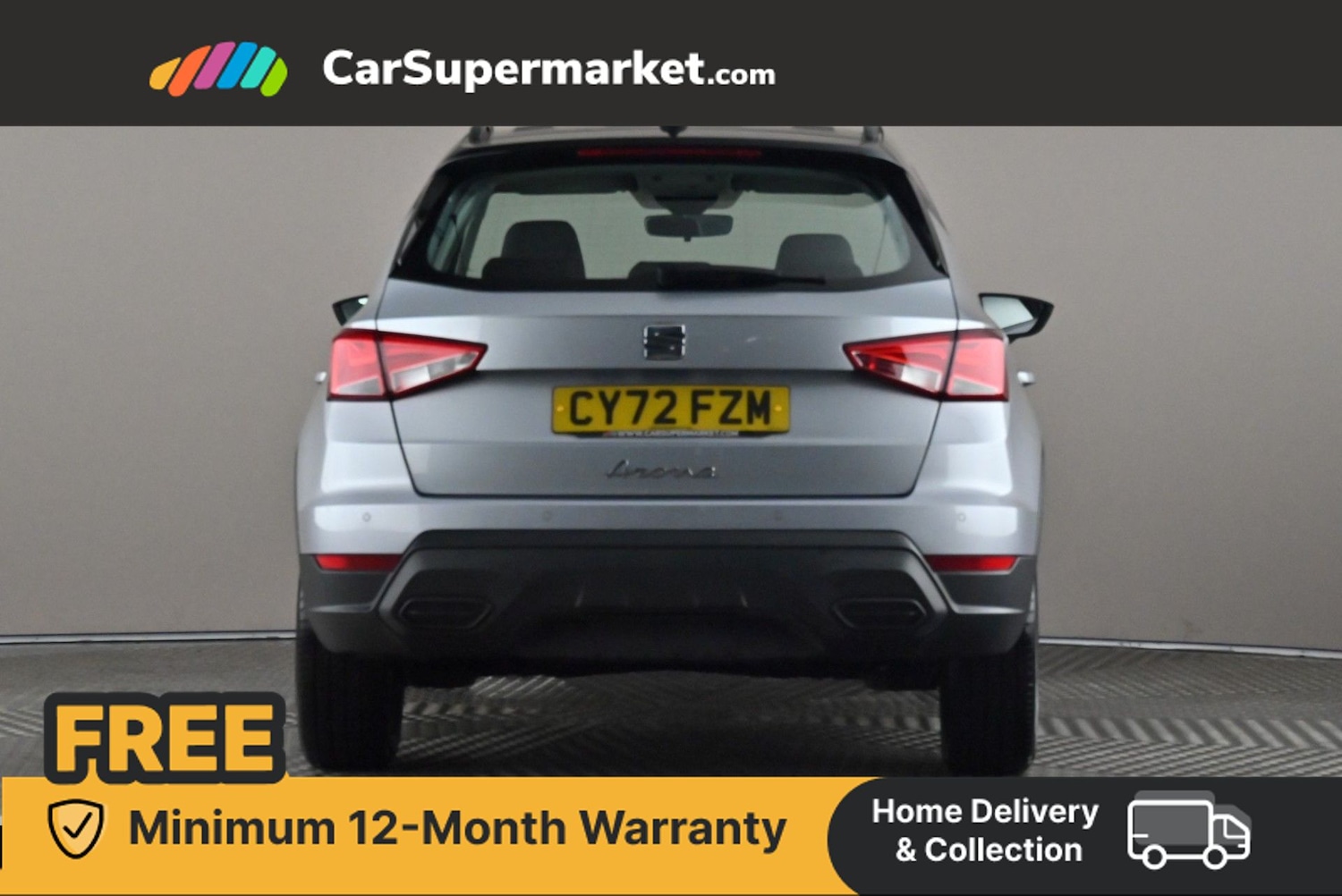 Used SEAT Arona 2023 for sale - 76341629: Photo 5