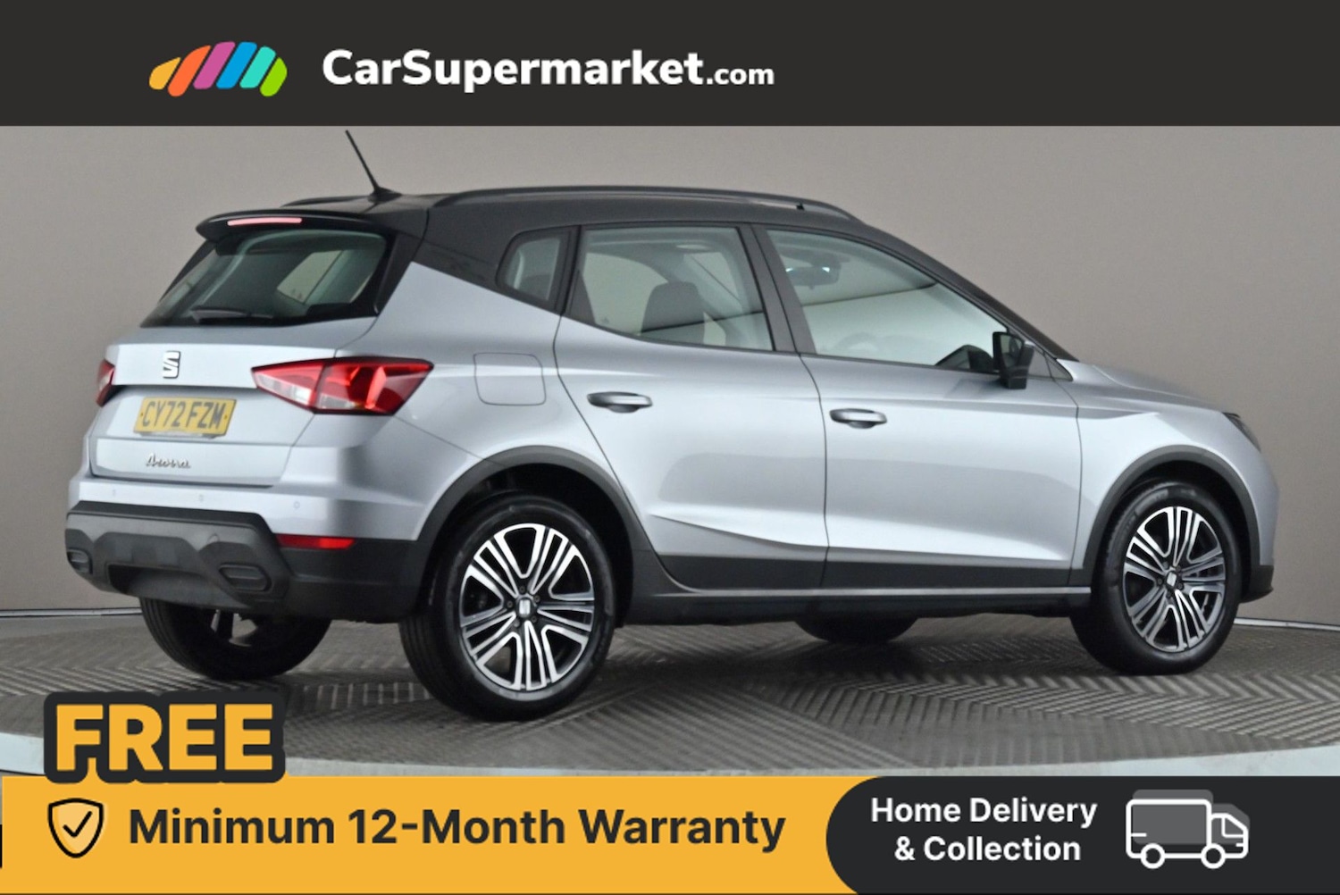 Used SEAT Arona 2023 for sale - 76341629: Photo 6