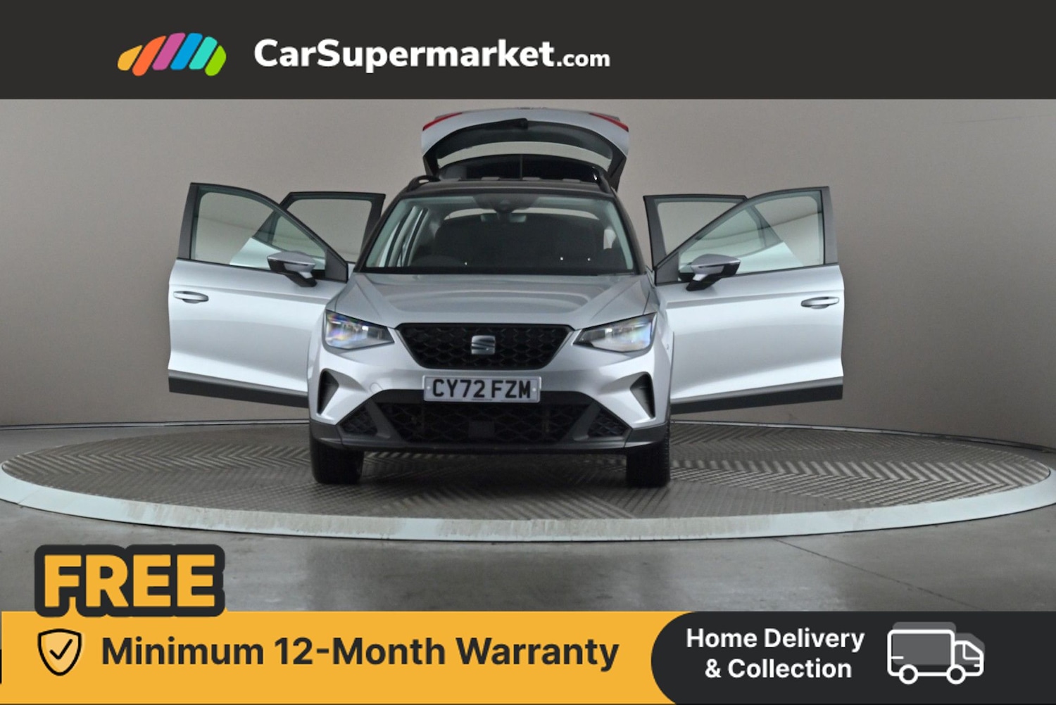 Used SEAT Arona 2023 for sale - 76341629: Photo 8