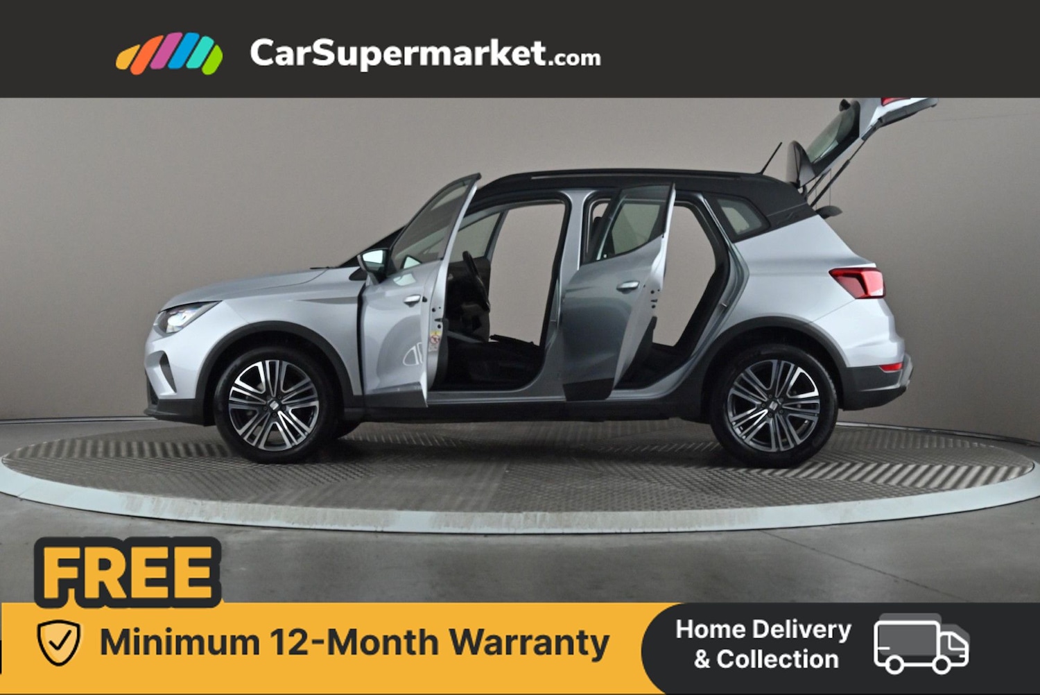 Used SEAT Arona 2023 for sale - 76341629: Photo 9