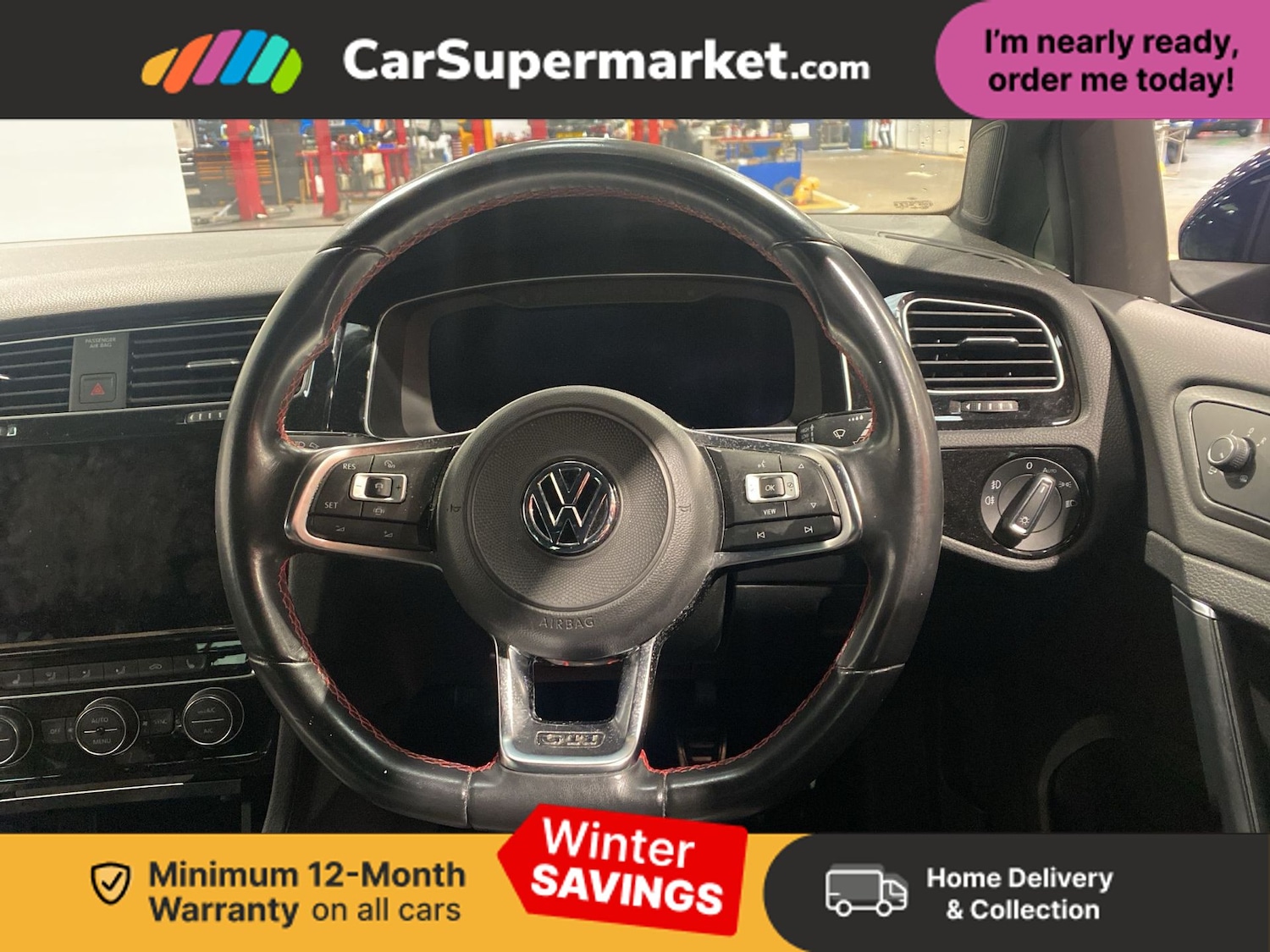 Used Volkswagen Golf 2019 for sale - 77275271: Photo 2
