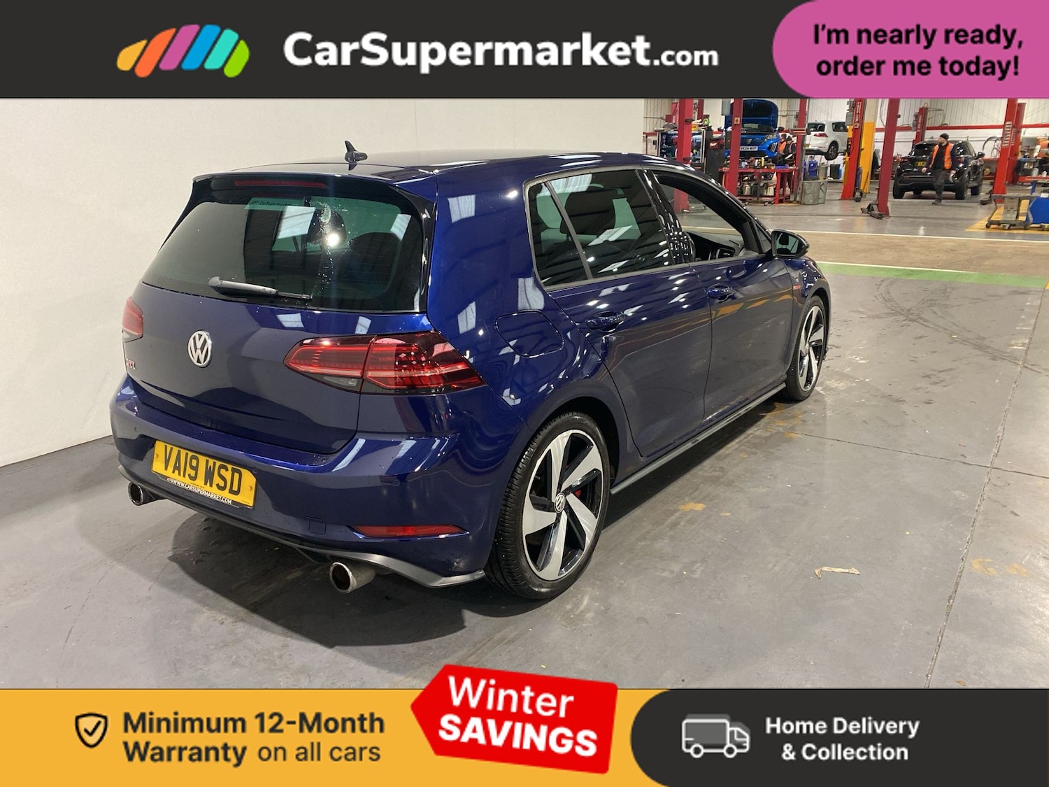 Used Volkswagen Golf 2019 for sale - 77275271: Photo 5