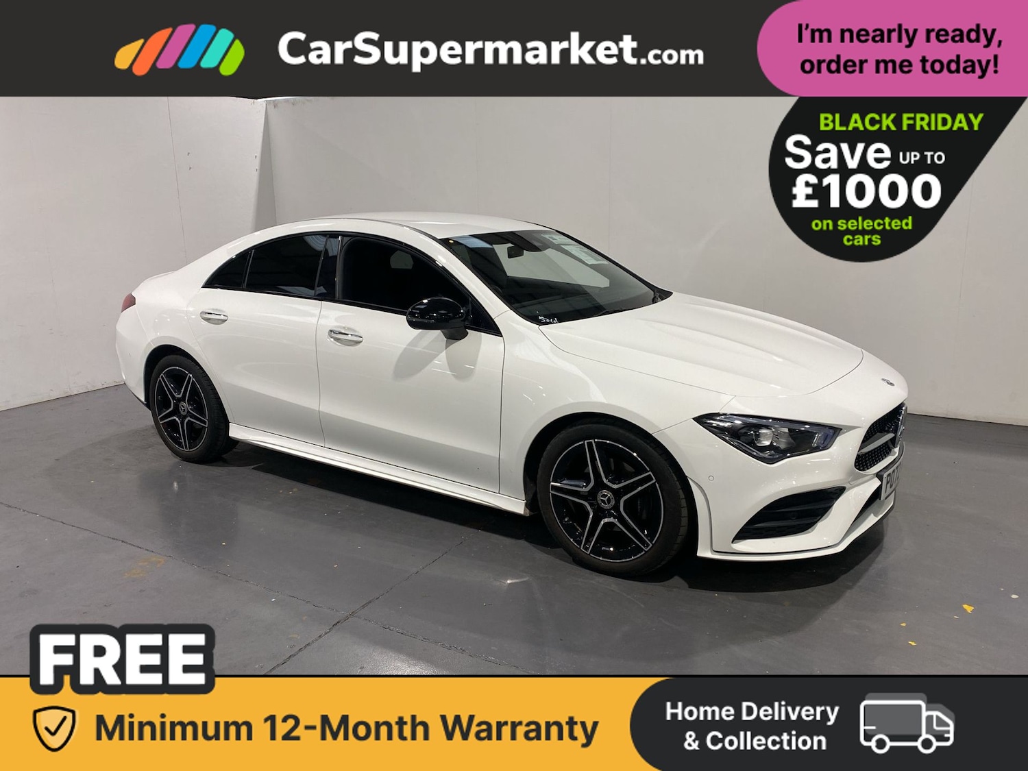 Used Mercedes-Benz CLA 2022 for sale - 76624873: Photo 1