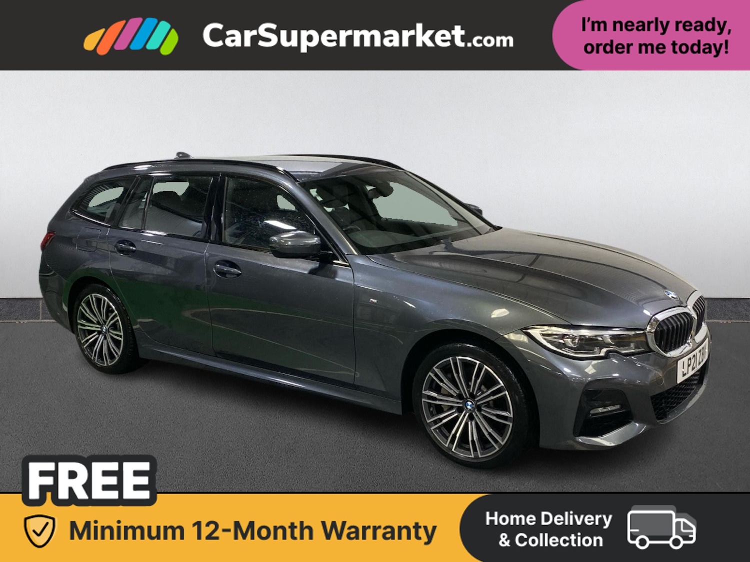 Used BMW 3 Series 2021 for sale - 77904417: Photo 1