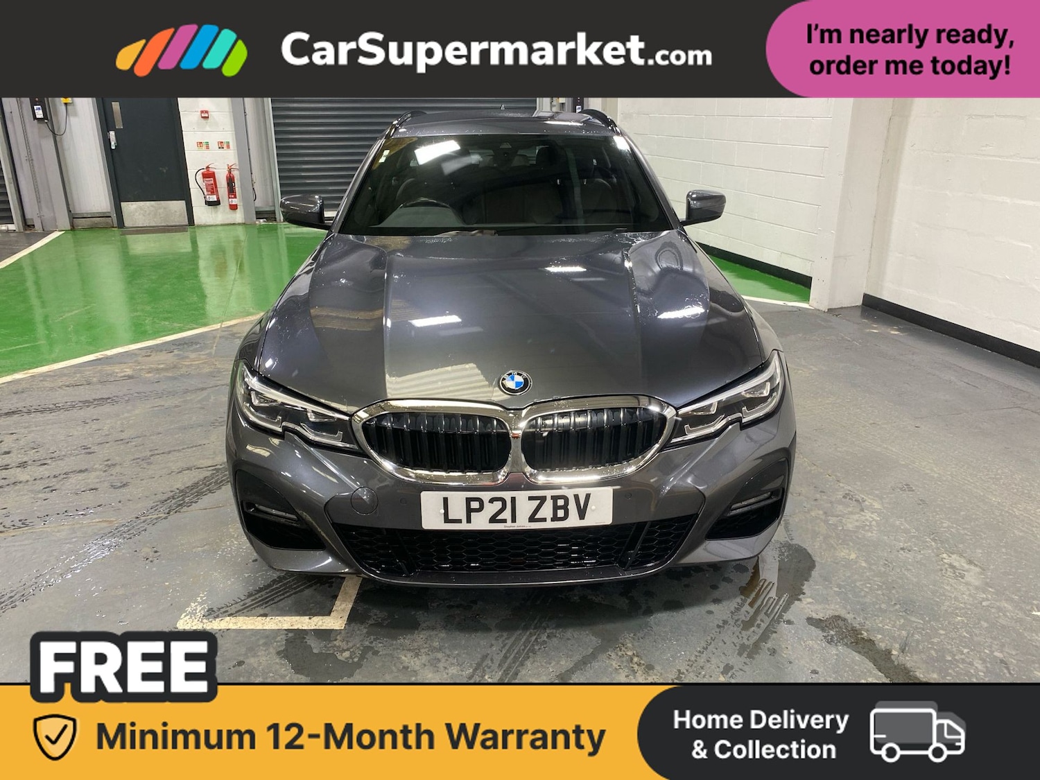 Used BMW 3 Series 2021 for sale - 77904417: Photo 2