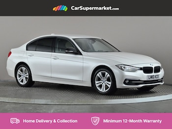 2016 - 320i Sport Step Auto 4-Door
