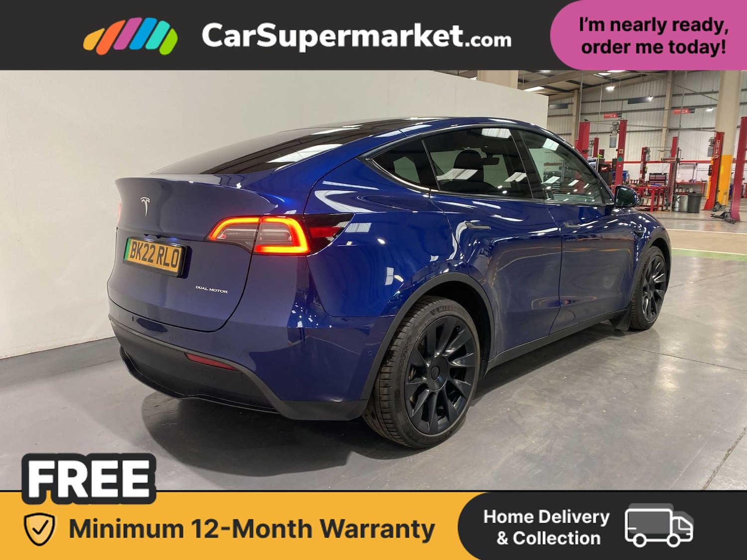 Used Tesla Model Y 2022 for sale - 77764365: Photo 3