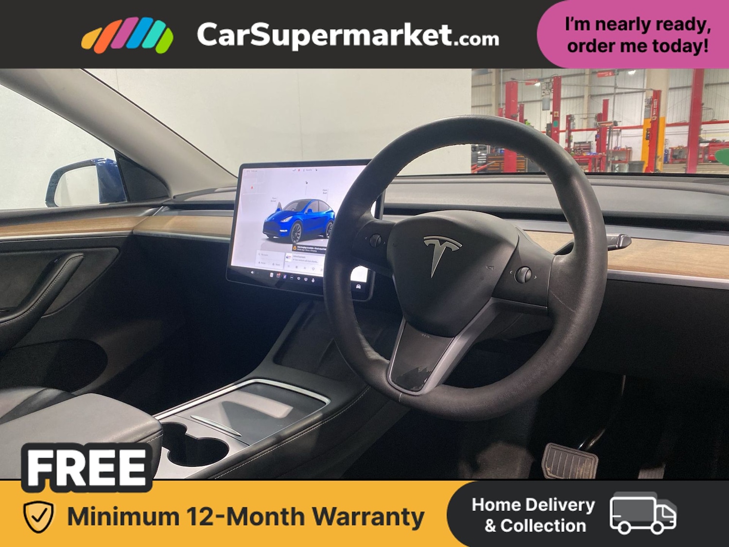 Used Tesla Model Y 2022 for sale - 77764365: Photo 4