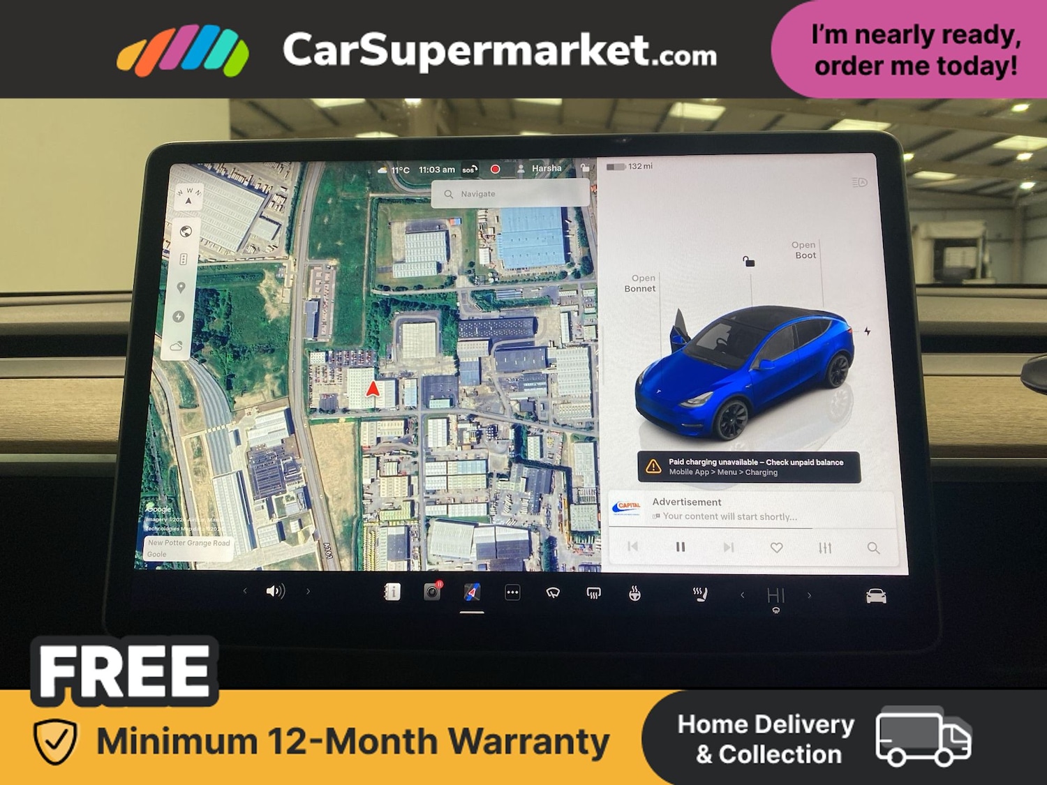 Used Tesla Model Y 2022 for sale - 77764365: Photo 6