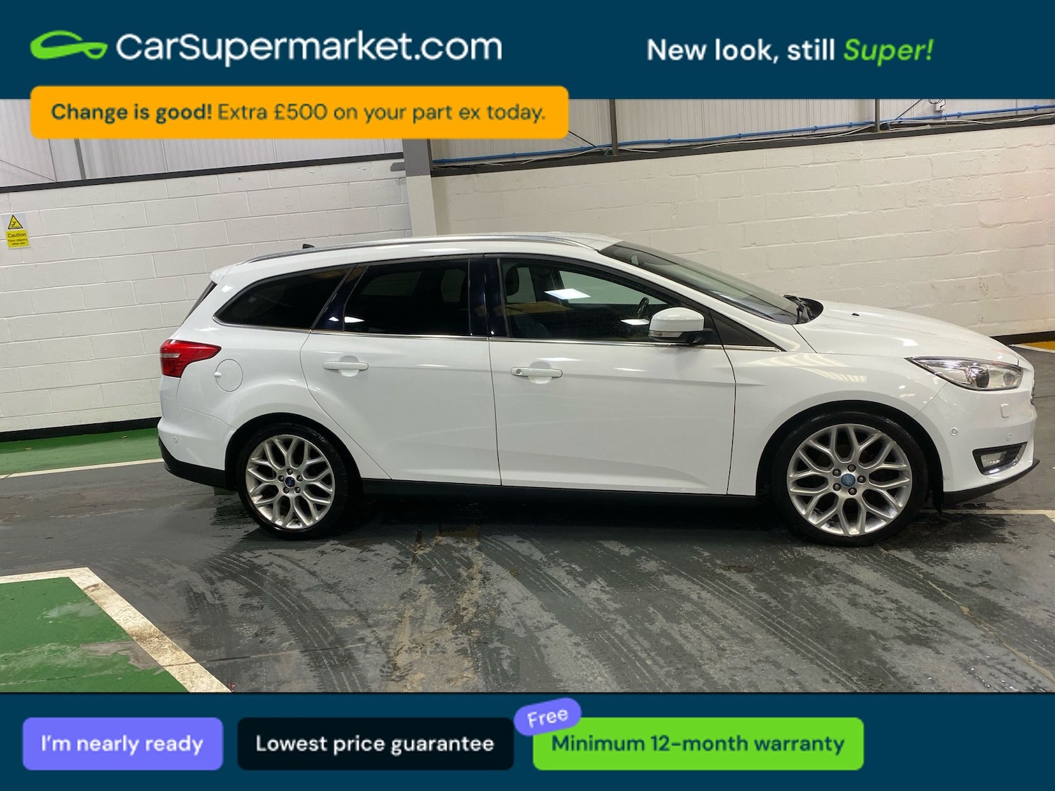 Used Ford Focus 2015 for sale - 78213433: Photo 2