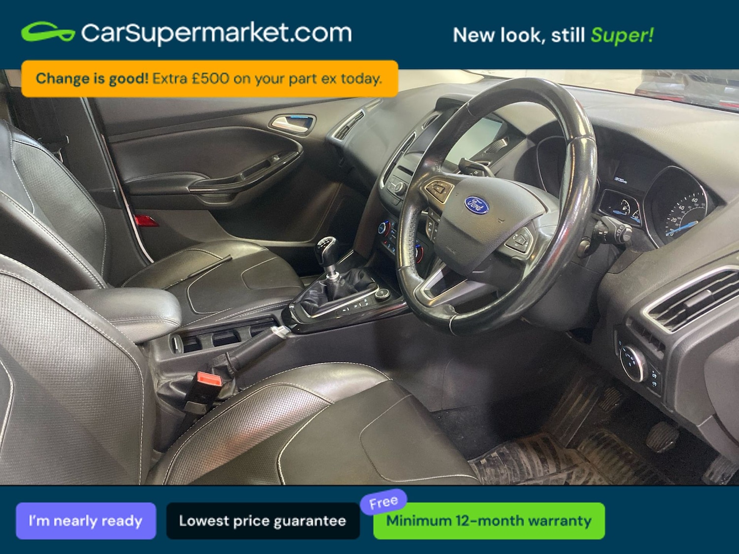 Used Ford Focus 2015 for sale - 78213433: Photo 5