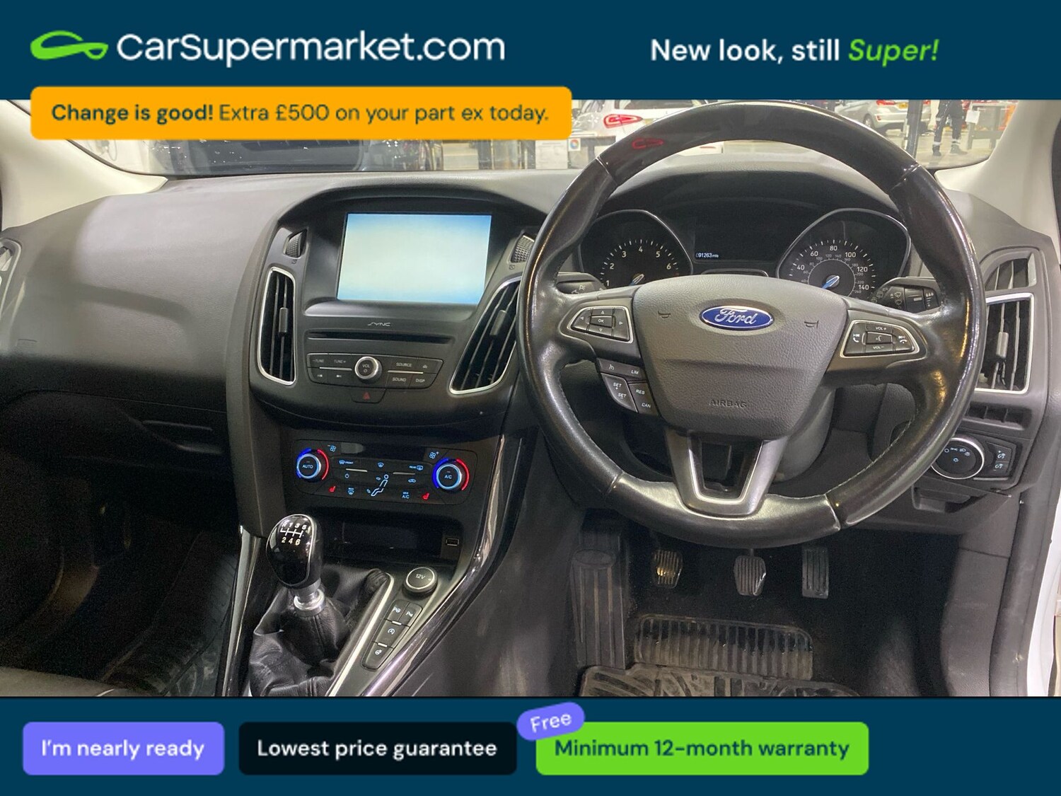 Used Ford Focus 2015 for sale - 78213433: Photo 7
