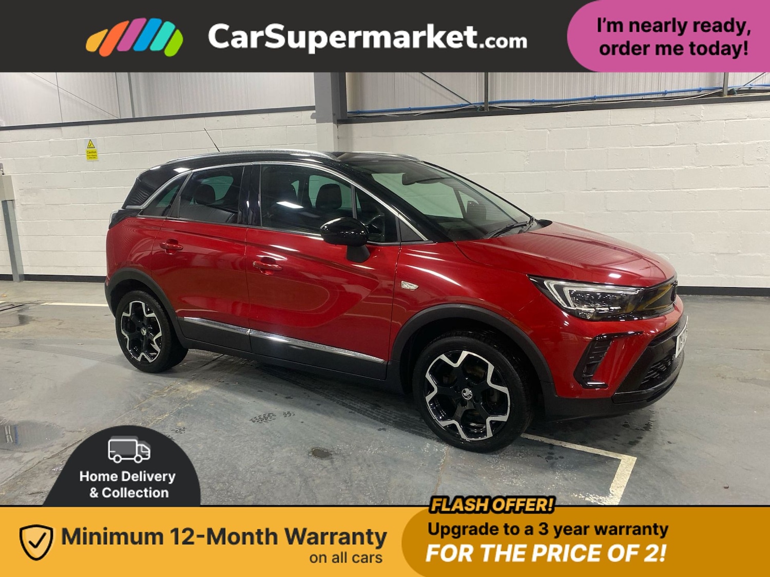 Used Vauxhall Crossland 2022 for sale - 76820157: Photo 1